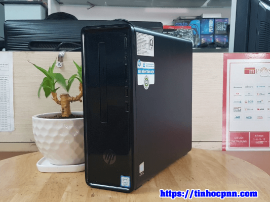 Máy tính HP Slim 290 i5 9400 chơi fifa 4, pubg mo may tinh cu gia re tphcm 2