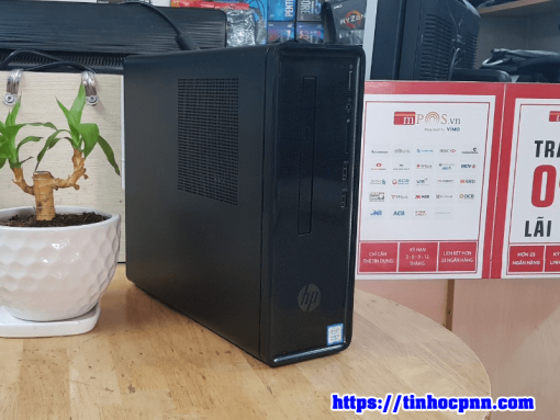 Máy tính HP Slim 290 i5 9400 chơi fifa 4, pubg mo may tinh cu gia re tphcm 4
