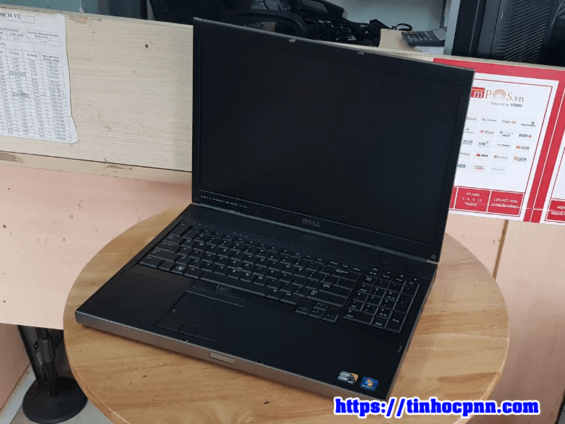 Laptop Dell Precision M6500 chuyên dụng cho đồ họa laptop cu gia re tphcm 1