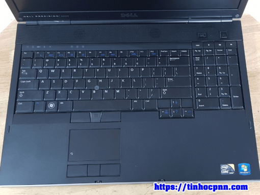 Laptop Dell Precision M6500 chuyên dụng cho đồ họa laptop cu gia re tphcm 2
