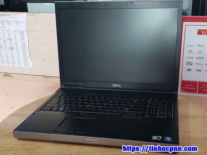Laptop Dell Precision M6500 chuyên dụng cho đồ họa laptop cu gia re tphcm 6