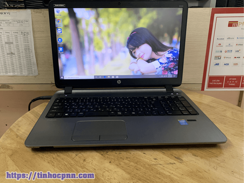 Laptop HP Probook 450 G2 i5 5200u laptop cu gia re tphcm 3