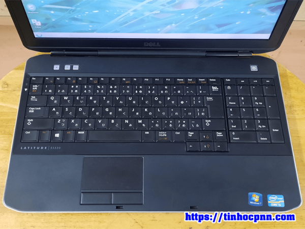 Laptop Dell Latitude E5530 core i5 ổ cứng SSD lapop cu gia re hcm 1