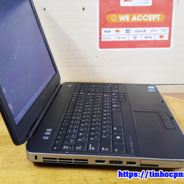 Laptop Dell Latitude E5530 core i5 ổ cứng SSD lapop cu gia re hcm 2