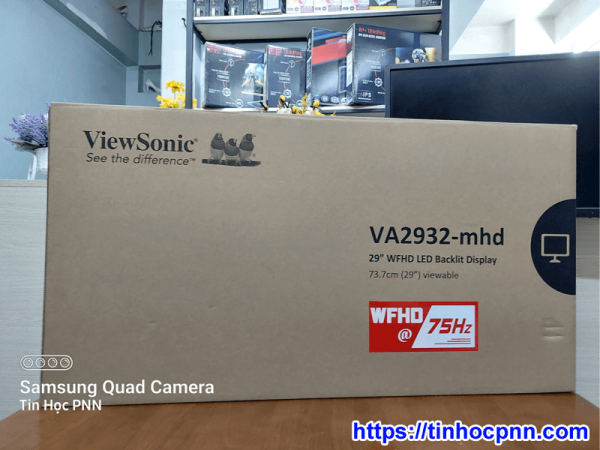 Màn hình Viewsonic VA2932-MHD 34-inch cong man hinh may tinh cu gia re hcm 2