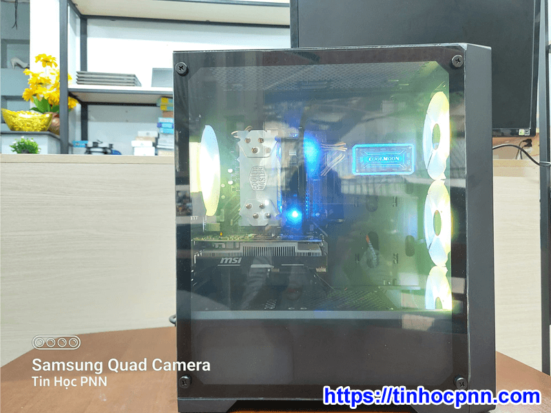 PC AMD Ryzen 7 3700X - Render Video may tinh do hoa gia re hcm 1
