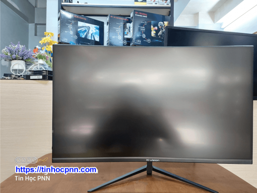 Màn hình K-Vision 27 inch cong IPS tràn viền @ 75Hz mới man hinh may tinh gia re tphcm 2