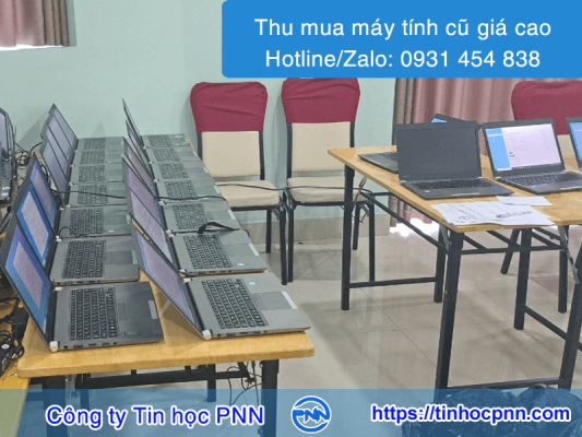 Dịch vụ thu mua máy vi tính cũ Quận 5 của Tin học PNN