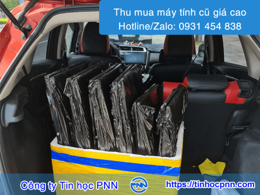 dịch vụ thu mua máy tính cũ quận 2 của Tin học PNN